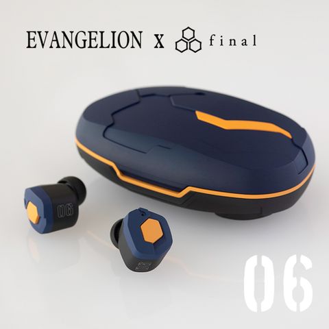 Final 日本_新世紀福音戰士 x  EVA聯名款真無線耳機 06 (MARK.06)