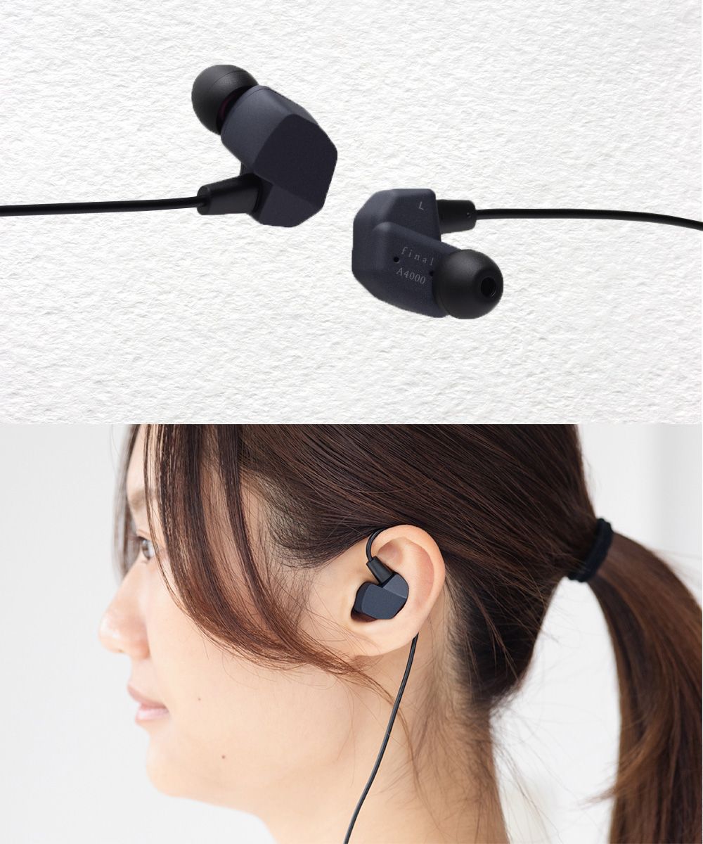 日本final A4000 入耳式耳機- PChome 24h購物