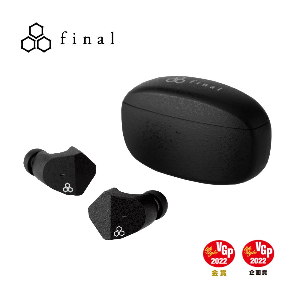 日本final ZE3000 真無線藍牙耳機(黑色) - PChome 24h購物