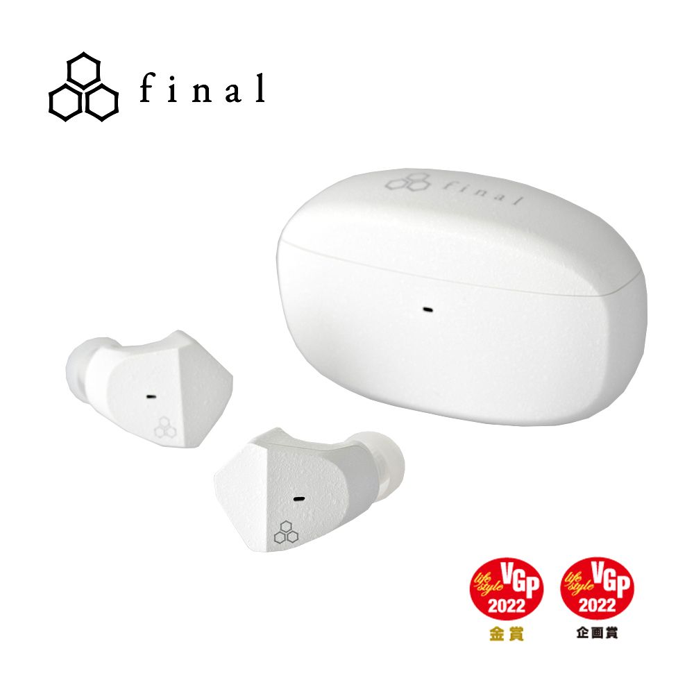 日本final ZE3000 真無線藍牙耳機(白色) - PChome 24h購物