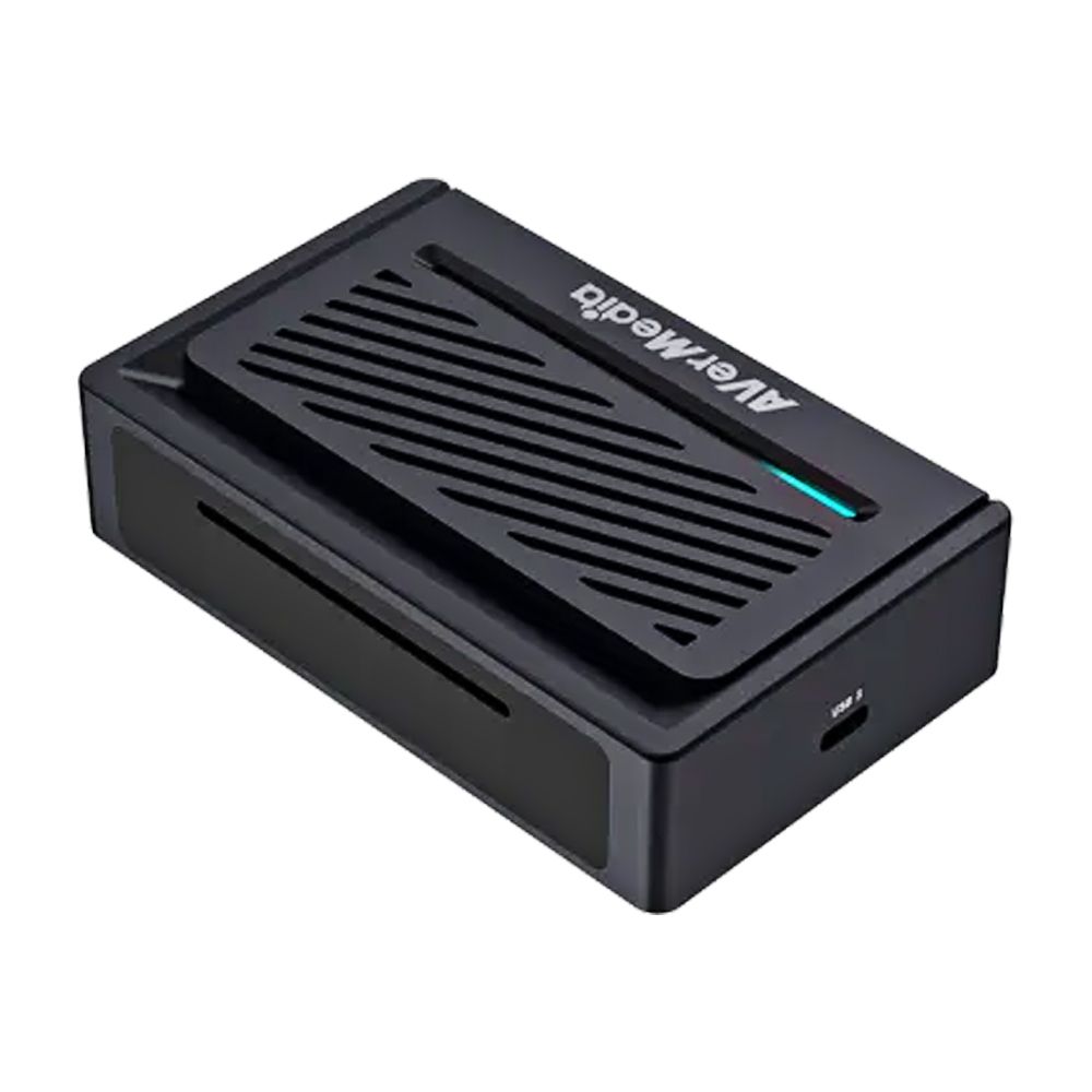 AverMedia 圓剛  GC531 Streamer Ultra RGB24 影像擷取盒