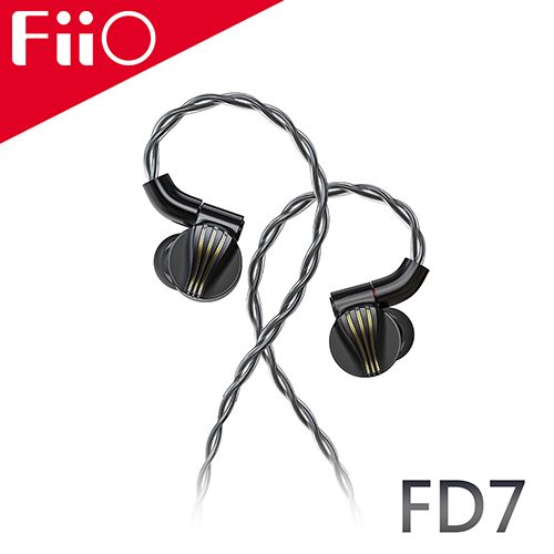Fiio FD7 直輸入品 中華イヤホン 訳あり - オーディオ機器
