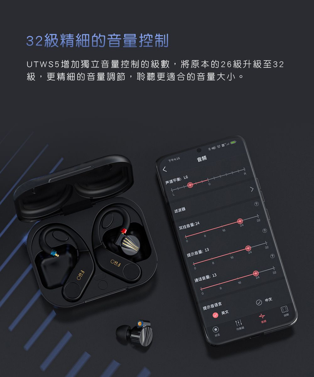 FiiO UTWS5 真無線藍牙耳機模組(MMCX) - PChome 24h購物