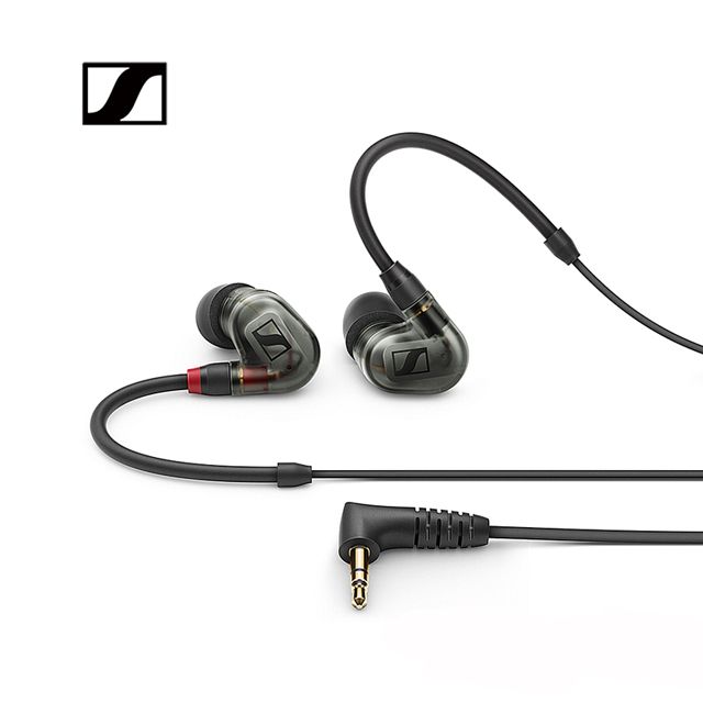 Sennheiser IE 400 PRO 專業入耳式監聽耳機霧黑色- PChome 24h購物