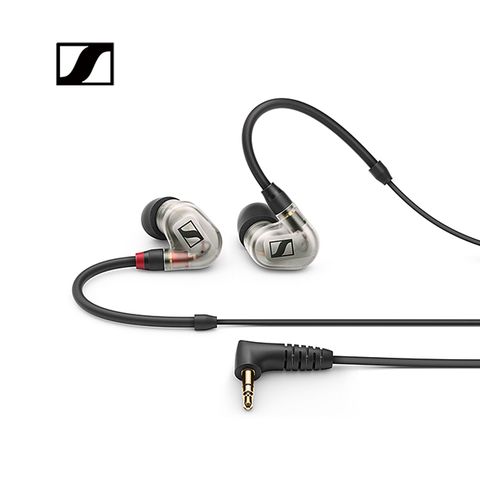 Sennheiser IE 400 PRO 專業入耳式監聽耳機透明色
