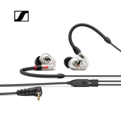 SENNHEISER 森海塞爾 IE 100 PRO 入耳式監聽耳機 (透明)  IE 40 PRO後繼機種