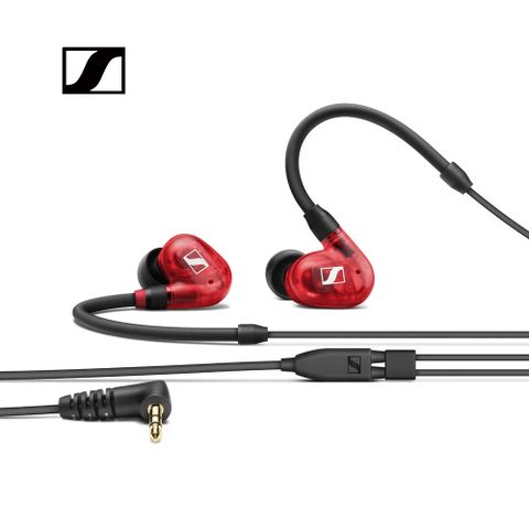 SENNHEISER 森海塞爾 IE 100 PRO 入耳式監聽耳機 (紅色)  IE 40 PRO後繼機種