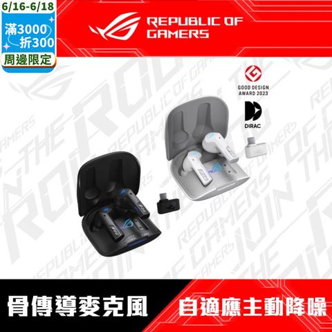 華碩 ASUS ROG Cetra True Wireless SpeedNova 真無線藍牙耳機