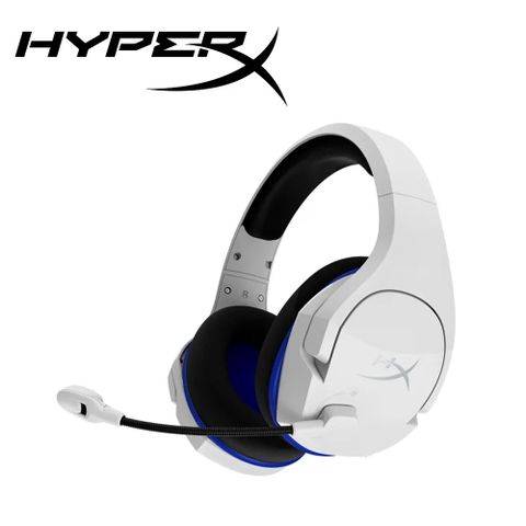 HyperX Cloud Stinger Core 無線電競耳機-白色
