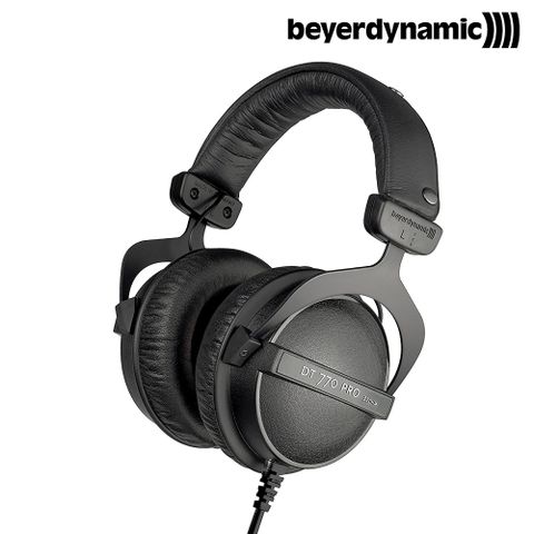 數量有限•售完為止Beyerdynamic DT770 Pro 32歐姆版 黑色 監聽耳機