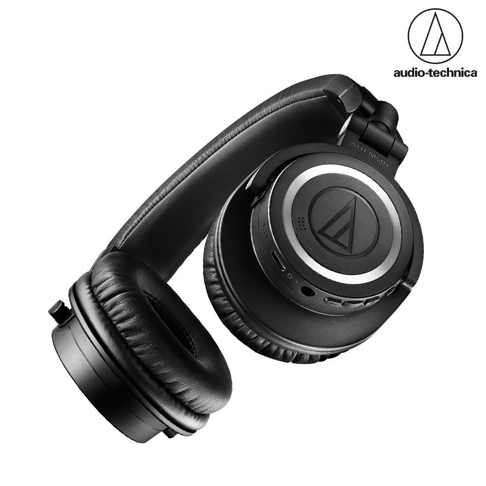 audio-technica 鐵三角 ATH-M50xBT2 無線藍牙 耳罩式監聽耳機[福利品]