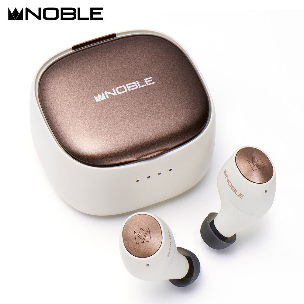 福利品] Noble Audio FALCON II 白色藍牙真無線耳機- PChome 24h購物