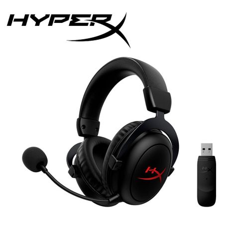 HyperX Cloud II Core Wireless 無線電競耳機