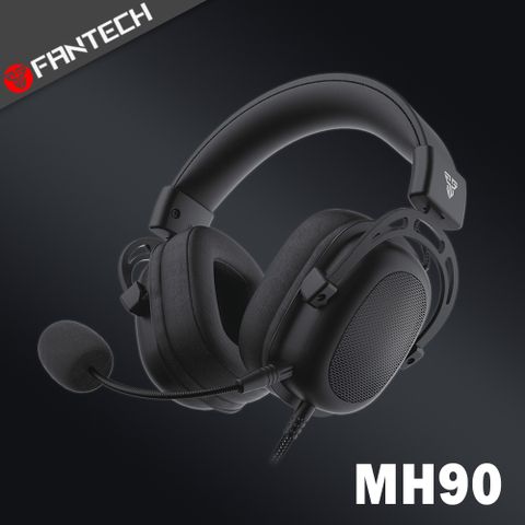 可兼容手機/電腦/Xbox/PS4/PS5/SwitchFANTECH MH90 金屬框架電競手遊耳機