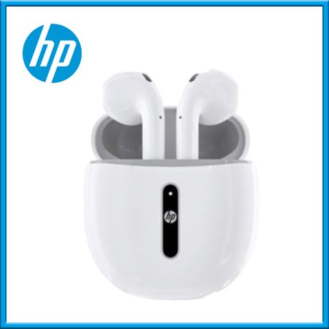 HP惠普原廠高品質HP 惠普 H10H 真無線超續航藍牙耳機 白色