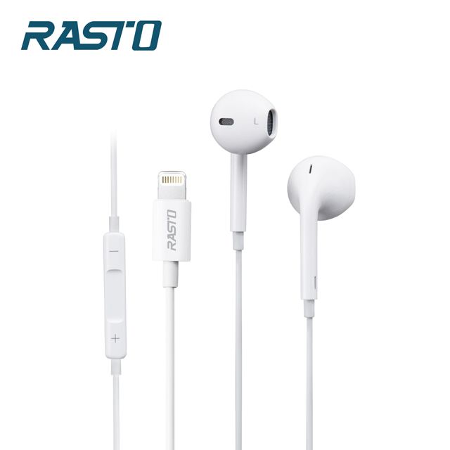 RASTO  RS41 For iOS 蘋果專用線控耳機