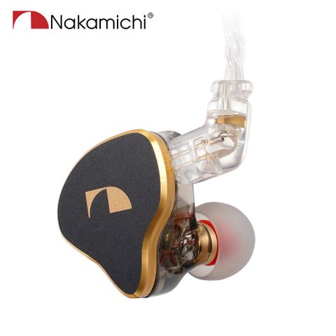 NAKAMICHI MV500 有線高清入耳式耳機✦隨貨附贈手機充電式風扇✦