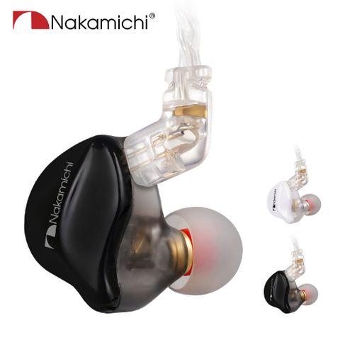 NAKAMICHI MV100 3.5mm 有線高清入耳式耳機✦降噪耳機✦