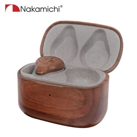 NAKAMICHI TWS030 核桃木真無線藍牙耳機✦送清潔刷耳塞組✦