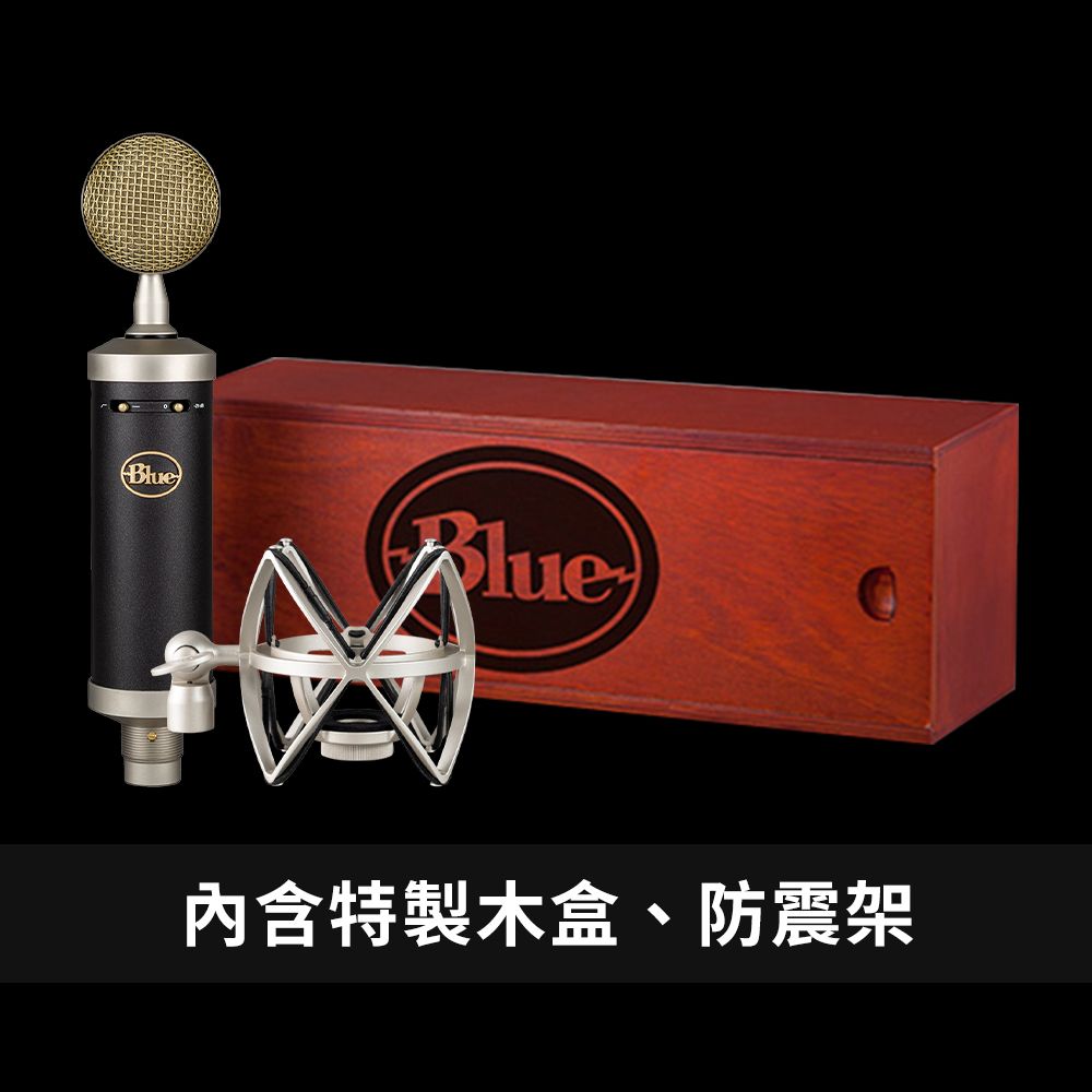 Blue Baby Bottle Mic 未使用-