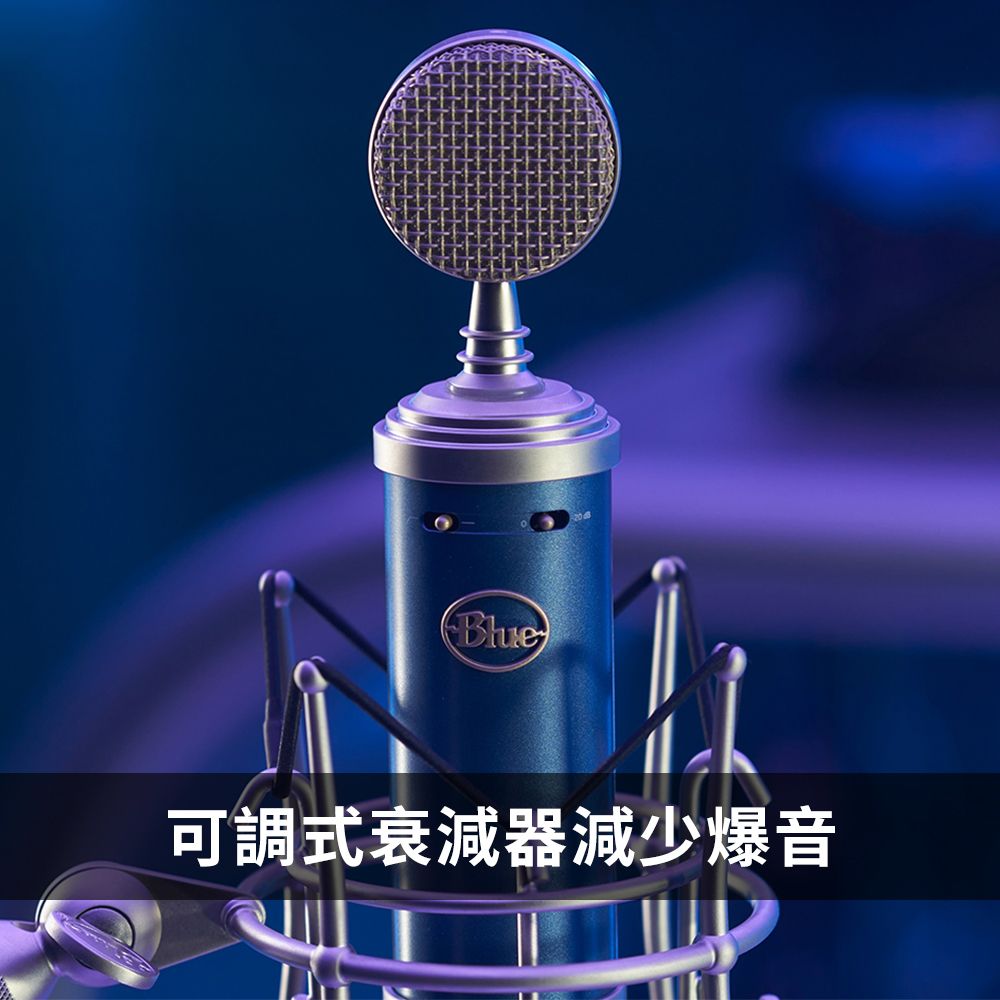 Blue】Bluebird SL XLR 專業電容式麥克風- PChome 24h購物