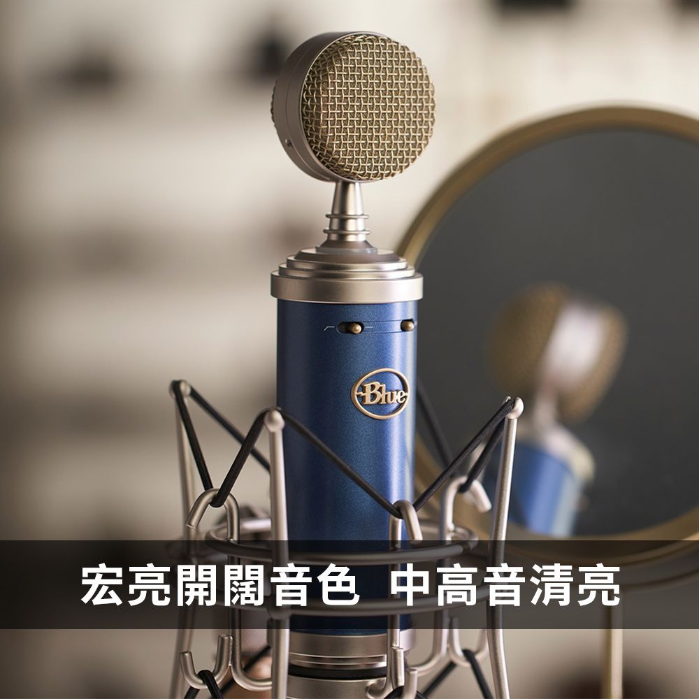 Blue】Bluebird SL XLR 專業電容式麥克風- PChome 24h購物