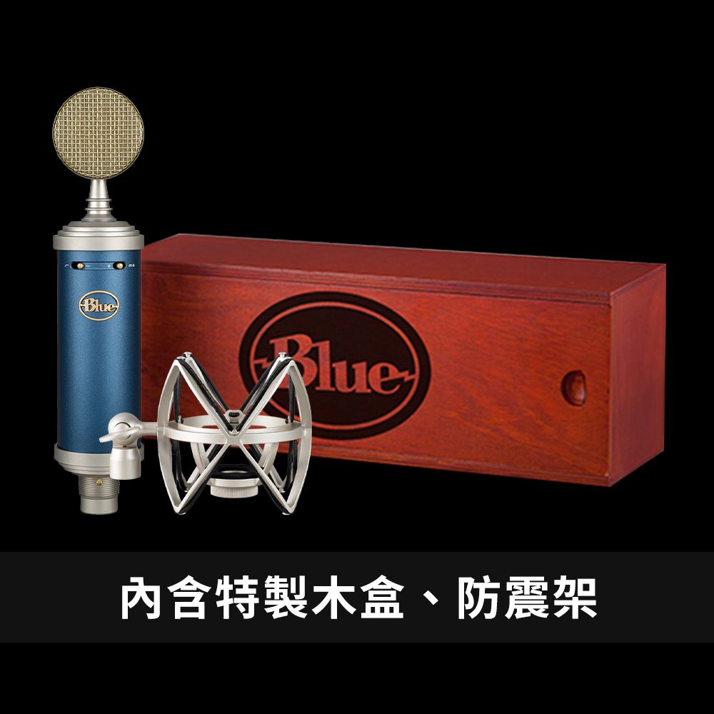 Blue】Bluebird SL XLR 專業電容式麥克風- PChome 24h購物