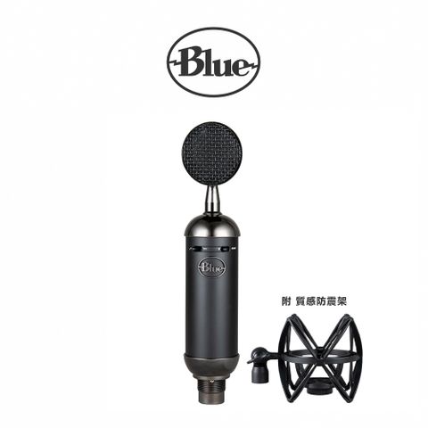忠實原音呈現【Blue】Spark SL XLR 專業電容式麥克風 (唱歌演奏、錄音室專業推薦)