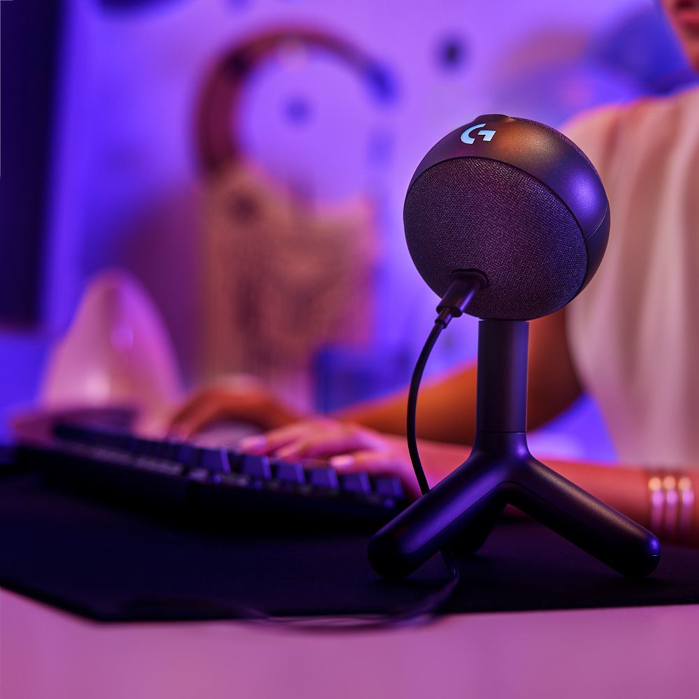 Logitech 羅技 【 G】YETI ORB USB麥克風黑