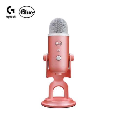 Blue YETI 雪怪 USB 麥克風甜玫粉