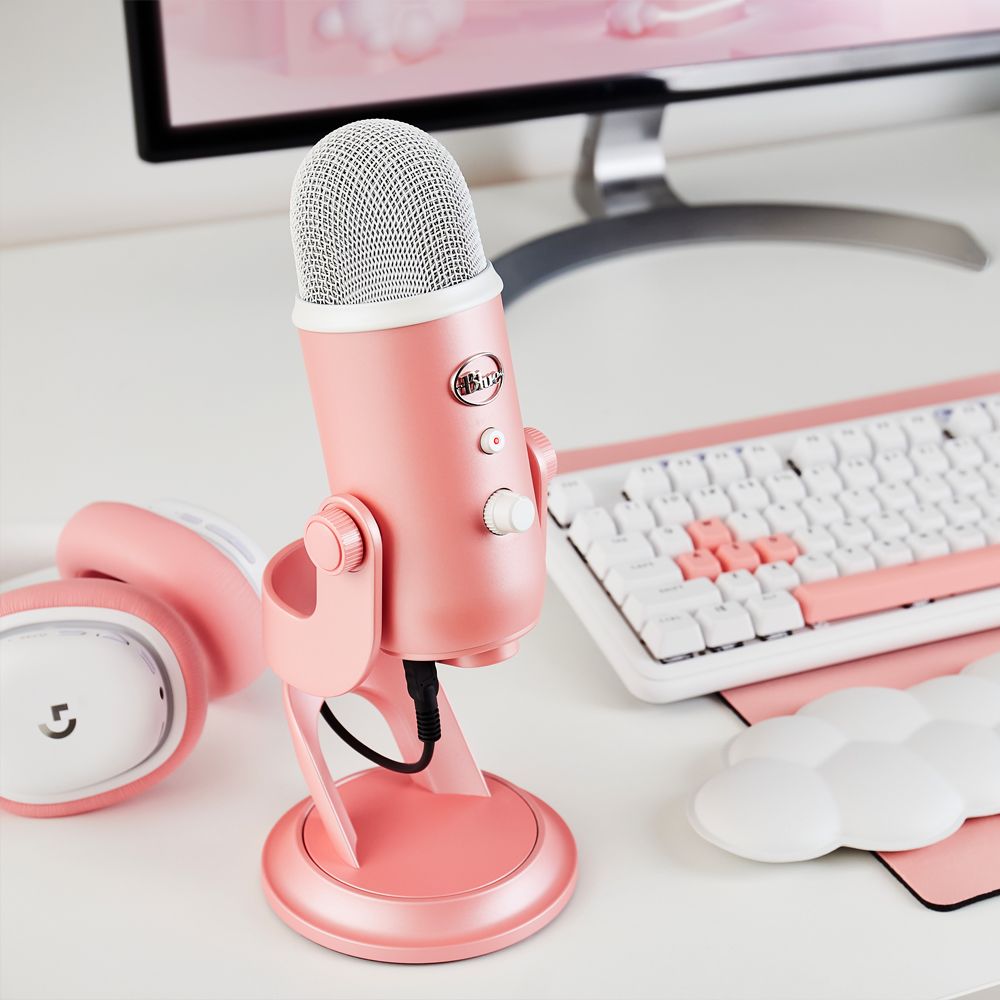 Blue YETI 雪怪 USB 麥克風甜玫粉