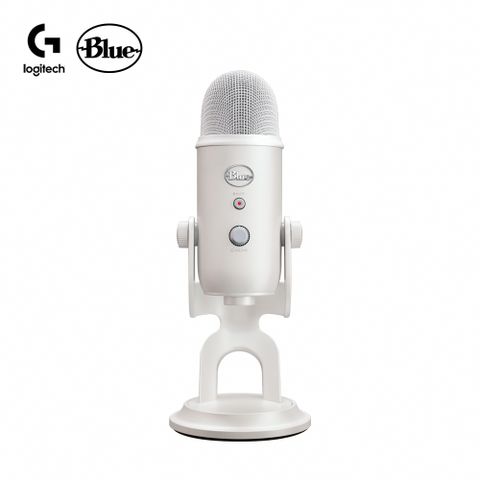 Blue YETI 雪怪 USB 麥克風炫光白