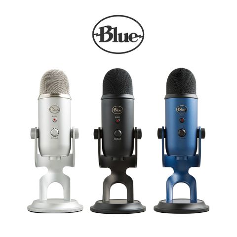 Blue YETI 雪怪 USB 麥克風 (Podcast直播推薦)