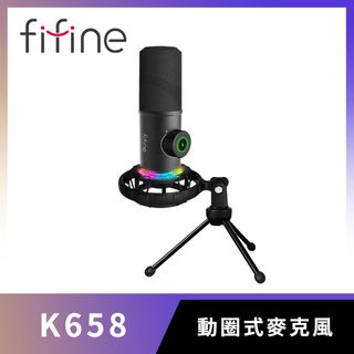 FIFINE K688 USB/XLR動圈式電腦麥克風｜為多樣化創作場景而生丨WitsPer 智選家
