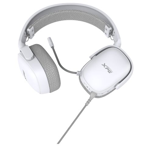 XPG PRECOG S 電競耳機 -白色款