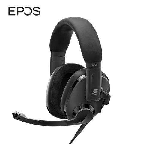 EPOS H3 封閉式電競耳機 瑪瑙黑