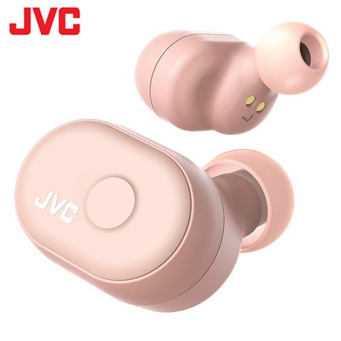 JVC HA-A10T 真無線藍牙立體聲耳機【粉】
