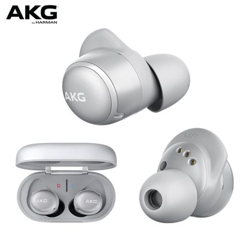 🏆原價5990🏆AKG N400NC 主動降噪防水真無線耳機【銀色】