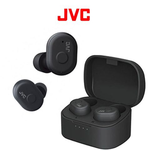 JVC HA-A10T/B 真無線藍牙立體聲耳機(沉穩黑)