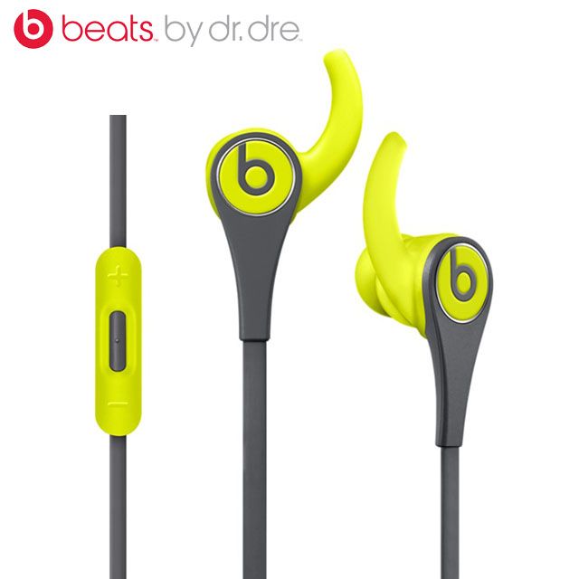 Beats  Tour2 入耳式耳機-Active Collection 黃色