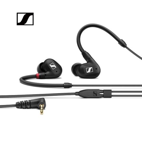 SENNHEISER 森海塞爾 IE 100 PRO 入耳式監聽耳機 (黑色)  IE 40 PRO後繼機種