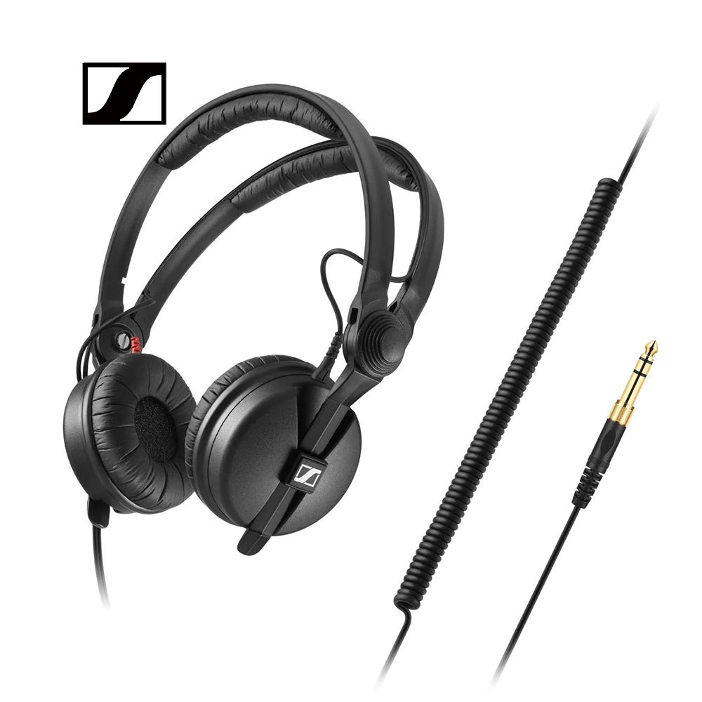 SENNHEISER 森海塞爾   HD 25 Plus 專業監聽耳罩式耳機