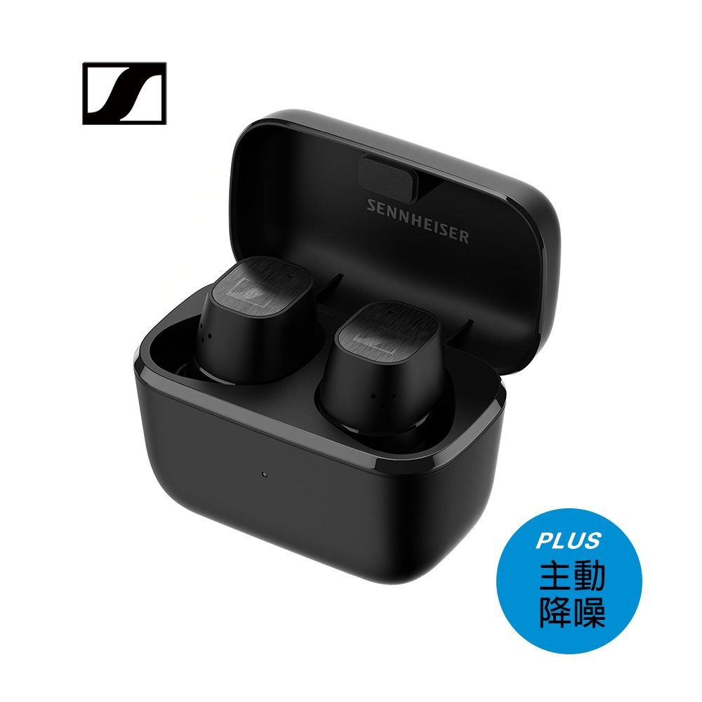 Sennheiser 森海塞爾CX Plus SE True Wireless 降噪真無線耳機(髮絲紋 