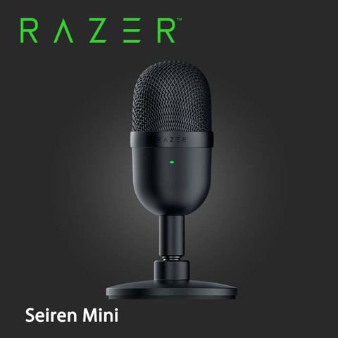 Razer 魔音海妖 MINI 麥克風 黑色