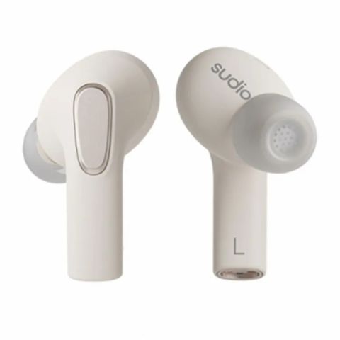 Sudio E3 真無線藍牙耳機-白色