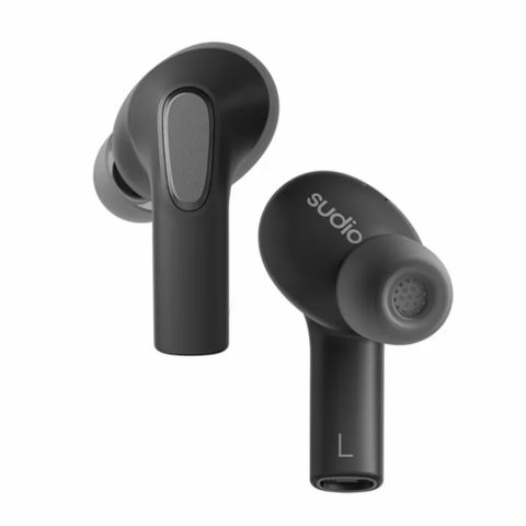 Sudio E3 真無線藍牙耳機-黑色