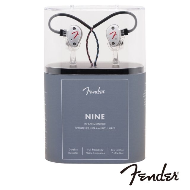 Fender NINE IEM 入耳式監聽耳機｜珍珠白- PChome 24h購物