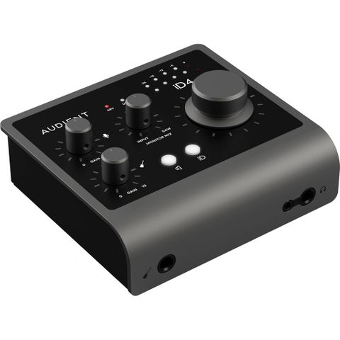Audient iD4 MKII USB 錄音介面 (適用XLR專業錄音麥克風)