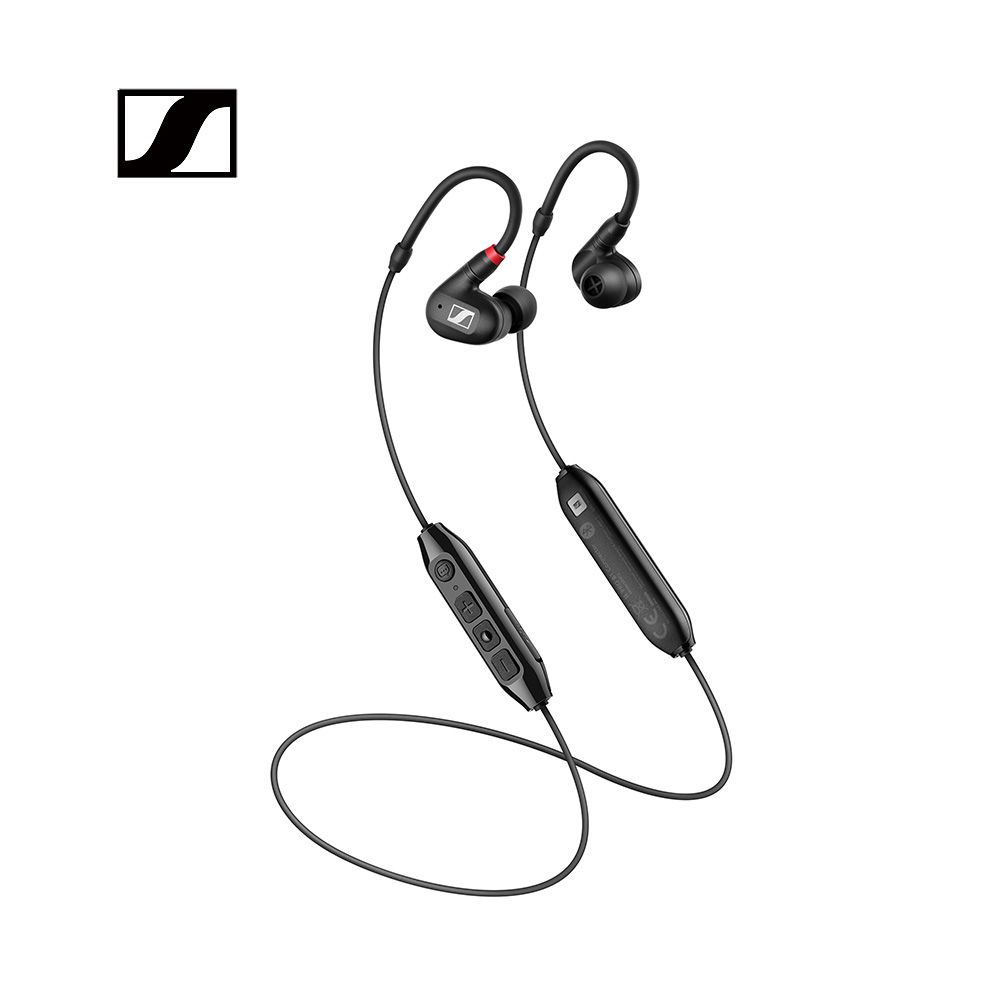 SENNHEISER 森海塞爾  IE 100 PRO Wireless 入耳式藍牙監聽耳機 (黑色) 