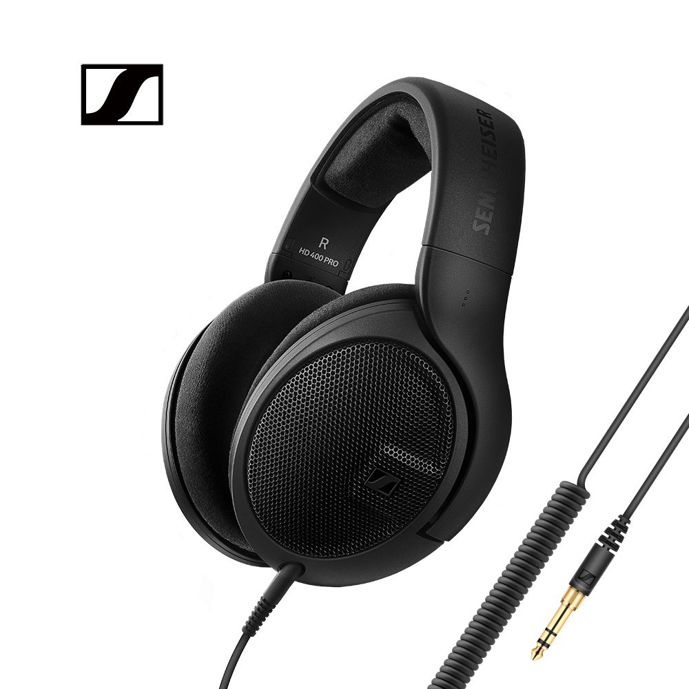 SENNHEISER 森海塞爾   HD 400 PRO 開放式專業監聽耳機